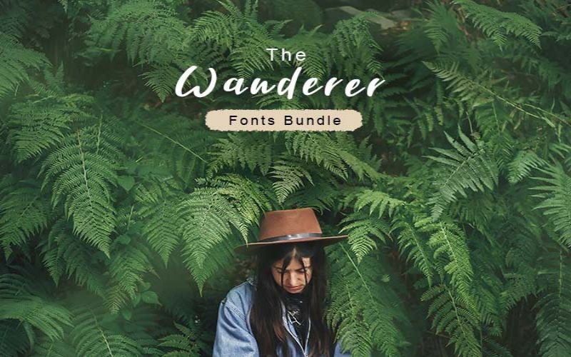 Wanderer Font Bundle — Extended License