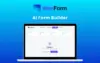 WenForm AI Form Builder Lifetime Access