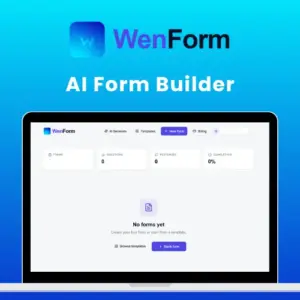 WenForm AI Form Builder Lifetime Access