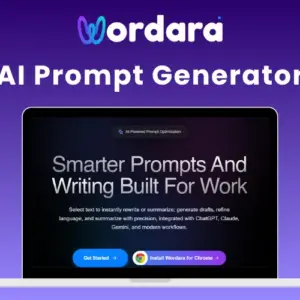 Wordara: Lifetime AI Prompt Generator