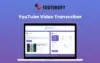 YouTubeify Video Transcriber — Lifetime Access