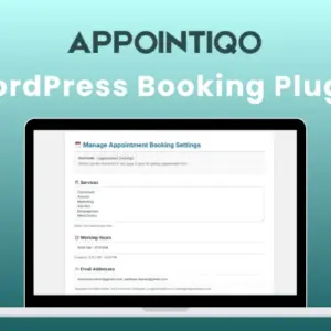 Appointiqo WordPress Booking Plugin — Lifetime Access