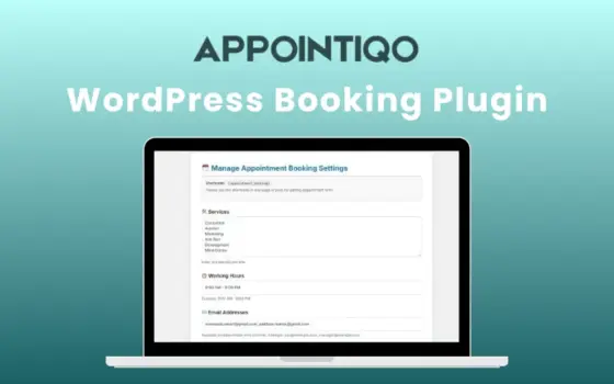 Appointiqo WordPress Booking Plugin — Lifetime Access