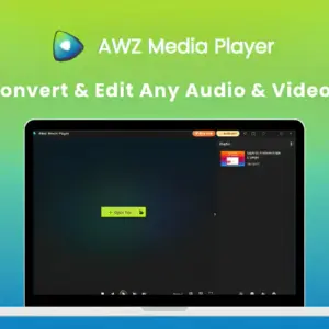 AWZ Media Player: Play, Convert, Edit