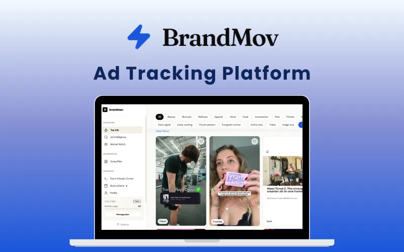 BrandMov Competitor Ad Insights for Campaigns 6 DealsDrean Brandmov Competitor Ad Insights for Campaigns 6