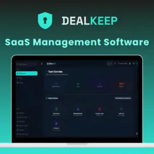 DealKeep: Manage LTD SaaS Deals