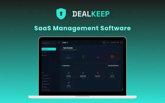 DealKeep: Manage LTD SaaS Deals