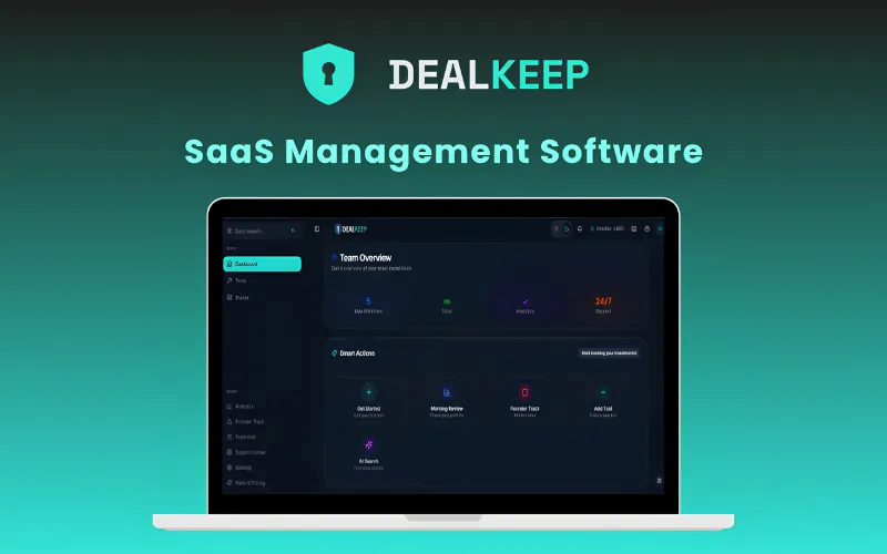 DealKeep: Manage LTD SaaS Deals