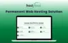 Hostdeal: Permanent Web Hosting Service