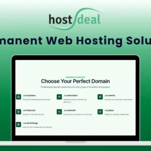 Hostdeal: Permanent Web Hosting Service
