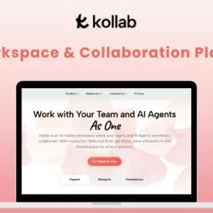 Kollab: AI Agents and Teams Workspace