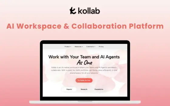 Kollab: AI Agents and Teams Workspace