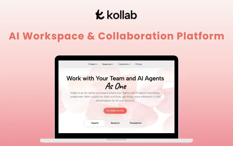 Kollab: AI Agents and Teams Workspace
