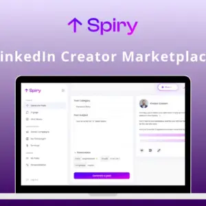 Spiry: Grow Your Personal Brand, Get Paid