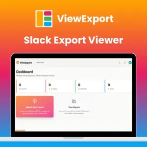 ViewExport: Fast Annual Slack eDiscovery Access