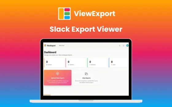 ViewExport: Fast Annual Slack eDiscovery Access