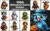 1080 Halloween Animal Images — Extended License (6 words)