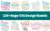 230+ SVG Design Bundle — Extended License