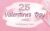 25 Valentine Fonts Bundle – Extended Commercial License for Lifetime