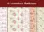 6 Seamless Modern Patterns | Extended Commercial License