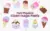 Cute Popsicle Clipart Freebie — Extended License