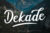 Dekade Brush Font with Swash Freebie