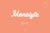Free Monolyte Script Font — Extended License