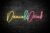 Free Neon Text Effect for Photoshop