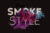 Free Smoke Scene Mockup — Extended License