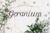 Geranium Font Freebie with Extended License