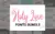 Holy Love Fonts — Extended Commercial License