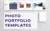 Photo Portfolio Templates Extended License (5 words)