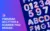 Premium 3D Letters and Numbers PNG Bundle
