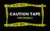Red Yellow Caution Tape PNG Bundle