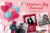 Set of 12 Valentine’s Day Photo Cards